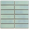The Mosaic Factory Barcelona mozaïektegel - 29.1x29.7cm - wandtegel - Rechthoek - Porselein Turquoise Glans SW955686