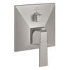 Grohe Allure brilliant garniture avec inverseur 3 voies supersteel SW929977