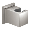 GROHE Allure Brilliant Handdouchehouder - niet verstelbaar - vierkante rozet - supersteel SW930495
