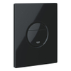 Grohe Nova cosmopolitan Plaque de déclenchement - 15.6x19.7cm - Noir brillant SW930338