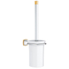 GROHE Grandera Toiletborstelhouder - wandmontage - vierkant - open - chroom/goud SW930093 GROHE Grandera Toiletborstelhouder - wandmontage - vierkant - open - chroom/goud SW930093