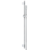 GROHE Grandera Glijstangset - 90cm - staafhanddouche - 1 straalsoort - metalen doucheslang - chroom SW929998 GROHE Grandera Glijstangset - 90cm - staafhanddouche - 1 straalsoort - metalen doucheslang - chroom SW929998