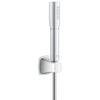 GROHE Grandera Stick Handdoucheset - 1 straalsoort - staaf - met houder - metalen slang - 150cm - chroom SW930037 GROHE Grandera Stick Handdoucheset - 1 straalsoort - staaf - met houder - metalen slang - 150cm - chroom SW930037