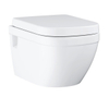 Grohe Euro Ceramic WC suspendu - 54cm - sans bride - à fond creux - Blanc alpine SW930130