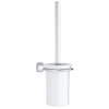 GROHE Grandera porte-brosse de toilette - montage mural - carré - ouvert - chrome SW930292 GROHE Grandera porte-brosse de toilette - montage mural - carré - ouvert - chrome SW930292