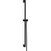 Hansgrohe Unica barre de douche 90cm flexible isiflex tuyau de douche 160cm noir mat SW925803