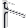 Hansgrohe Zesis M33 - 1 greeps keukenkraan - 160 metalen uittrekbare vdche - 2jet - sbox - chroom SW918593