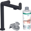 Hansgrohe Aqittura système de filtration 240 1jet. ensemble de démarrage noir mat SW918555