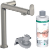 Hansgrohe Aqittura système de filtration 240 ensemble de démarrage finition acier inoxydable SW918613