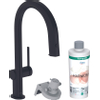 Hansgrohe Aqittura système de filtration 210 1jet sbox starterset mat noir SW918606