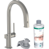 Hansgrohe Aqittura système de filtration 210 starterset finition acier inoxydable SW918592