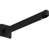 Hansgrohe Raindance Alive bras de douche - 39cm - mural - noir mat SW917948