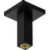 Hansgrohe Pulsify E raccord de plafond 10cm mat noir SW918204