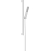 Hansgrohe Pulsify Ensemble de douche 100 1 jet ecosmart+ barre de douche 65cm avec blanc SW918196