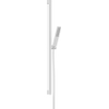 Hansgrohe Pulsify e Doucheset - 100 - 1jet - ecosmart+ - glijstang 90cm m.wit - mat wit SW918000