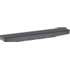 Hansgrohe RainFinity Schouderdouche - 500 - 1jet - met planchet br. black chr. - geborsteld zwart chroom (antraciet) SW917987