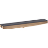 Hansgrohe RainFinity Muuraansluiting Porter - 500 met douchehouder - planchet L - geborsteld brons SW918137
