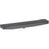 Hansgrohe RainFinity Muuraansluiting Porter - 500 met douchehouder - planchet L - geborsteld zwart SW918150
