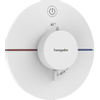 Hansgrohe Showerselect Comfort S thermostatique encastrable pour 1 fonction mat blanc SW918020
