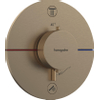 HansGrohe ShowerSelect Comfort S Thermostat à encastrer pour 2 systèmes avec combinaison de sécurité intégrée selon EN1717 SW918025