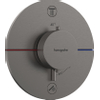 HansGrohe ShowerSelect Comfort S Thermostat à encastrer pour 2 systèmes avec combinaison de sécurité intégrée selon EN1717 SW918060