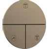 Hansgrohe ShowerSelect Comfort S Mitigeur de douche encastré pour 3 fonctions bronze brossé SW918061