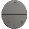 Hansgrohe ShowerSelect Comfort S Mitigeur de douche encastré pour 3 fonctions black chrome SW918107