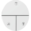 Hansgrohe ShowerSelect Comfort S Mitigeur de douche encastré pour 3 fonctions mat blanc SW918036