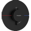 Hansgrohe Showerselect Comfort S Thermostat encastré mat noir SW917890