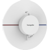 Hansgrohe Showerselect Comfort S Thermostat encastré mat blanc SW918105