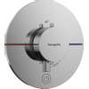 Hansgrohe Showerselect Thermostat encastré 1 fonction highflow chrome SW918064