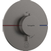 Hansgrohe Showerselect Thermostat encastré 1 fonction highflow black chrome SW917870