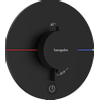 Hansgrohe Showerselect Comfort S thermostatique encastrable 1 fonction highflow mat noir SW917990