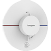 Hansgrohe Showerselect Comfort S Thermostat encastré 1 fonction highflow mat blanc SW918092
