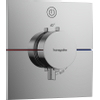 Hansgrohe Showerselect Comfort E thermostaat inbouw voor 1 functie chroom SW918023