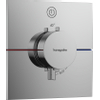 HansGrohe ShowerSelect Comfort E Thermostat à encastrer pour 1 système SW918023
