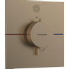Hansgrohe Showerselect Comfort E Thermostat encastrable pour 1 fonction bronze brossé SW918033