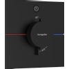 HansGrohe ShowerSelect Comfort E Thermostat à encastrer pour 1 système SW917882
