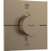 Hansgrohe ShowerSelect Comfort E Inbouw - thermostaat 2F geïntegreerde zheidscom.EN1717 - geborsteld brons SW918029