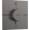 Hansgrohe ShowerSelect Comfort E Thermostaat - inbouw - 2 functies - zwart chroom SW918132