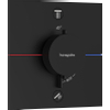 Hansgrohe ShowerSelect Comfort E Thermostaat - inbouw - 2 functies - mat zwart SW918081