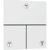 Hansgrohe ShowerSelect Comfort E Mitigeur de douche - encastré - 3 fonctions - blanc mat SW918076