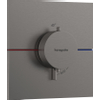 Hansgrohe ShowerSelect Comfort E Thermostaat - inbouw - zwart chroom (antraciet) SW917935