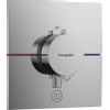 HansGrohe ShowerSelect Comfort E Thermostat pour installation encastrée pour 1 système et sortie supplémentaire SW918050
