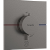 Hansgrohe ShowerSelect Comfort E Thermostaat - inbouw - 1 functie - extra uitgang - zwart chroom SW918008