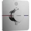 Hansgrohe Showerselect Comfort Q thermostatique encastrable pour 1 fonction chrome SW918828