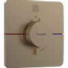 Hansgrohe Showerselect comfort q Thermostaat - inbouw - 1 functie - geborsteld brons SW918058