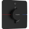 Hansgrohe Showerselect Comfort Q Thermostat encastré pour 1 fonction mat noir SW918031