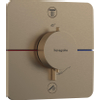 Hansgrohe Showerselect comfort q Thermostaat - inbouw - 2 functies - geborsteld brons SW918111
