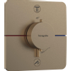 HansGrohe ShowerSelect Comfort Q Thermostat pour installation encastrée pour 2 systèmes avec combinaison de sécurité intégrée selon EN1717 SW918004